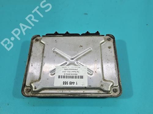Engine control unit (ECU) FIAT PANDA (169_) 1.2 (169.AXB11, 169.AXB1A) | BP37815843M57 - Image 5
