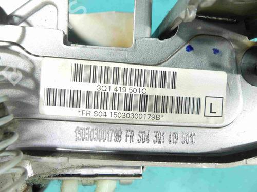 Steering column VW CC B7 (358) 2.0 TDI | BP37809494M21  - Image 8