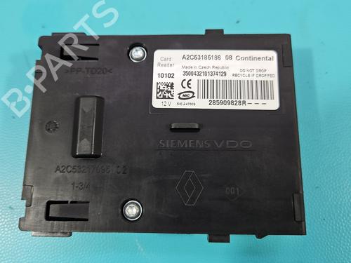Card reader RENAULT FLUENCE (L3_) 1.5 dCi (L30A) | BP38122823E4 - Image 2