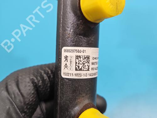Injection rail CITROËN C4 CACTUS 1.6 HDi 90 | BP37825021M98 - Image 5