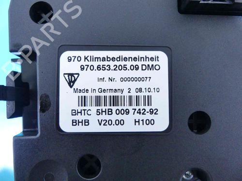 Climate control PORSCHE PANAMERA (970) | BP37881717I5 - Image 6