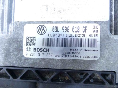 Engine control unit (ECU) VW SCIROCCO III (137, 138) 2.0 TDI | BP37880194M57 - Image 3