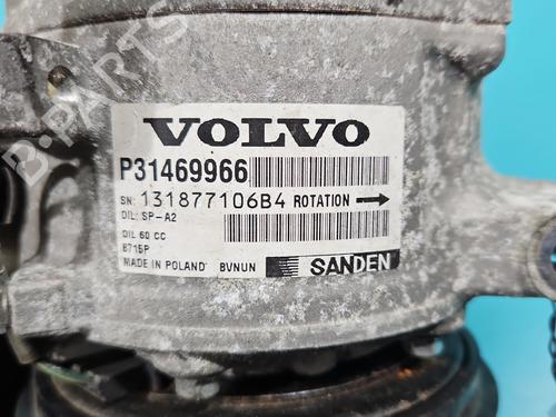AC compressor VOLVO V90 II Estate (235) D5 AWD | BP38122045M34 - Image 7