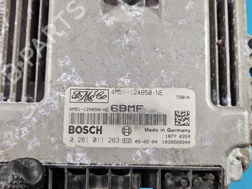 Engine control unit (ECU) FORD FOCUS C-MAX (DM2) | BP38499840M57 - Image 3