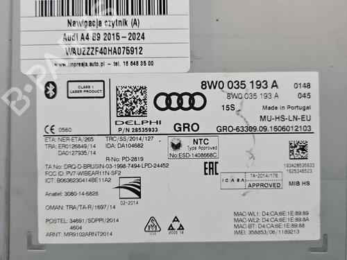 Módulo eletrónico AUDI A4 B9 (8W2, 8WC) 2.0 TFSI | BP39883330M83 - Image 8