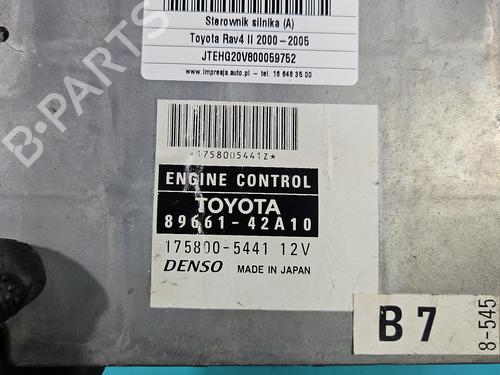 Engine control unit (ECU) TOYOTA RAV 4 II (_A2_) 2.0 D 4WD (CLA20_, CLA21_, CLA20R, CLA21R) | BP37851803M57 - Image 6