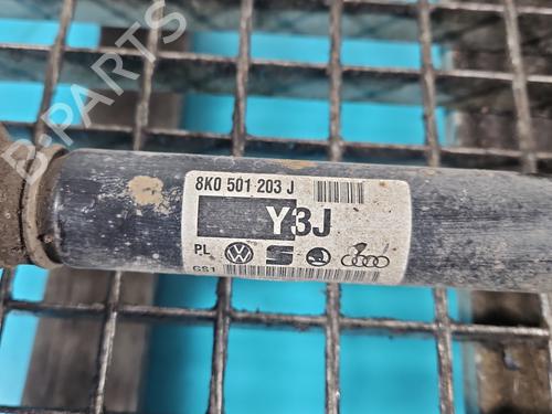 Left rear driveshaft AUDI A4 B8 (8K2) | BP37848086M40 - Image 10