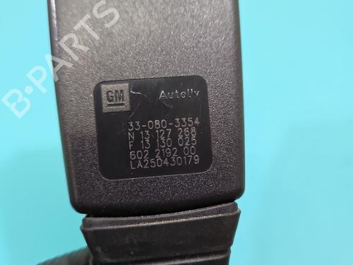 Front left seatbelt OPEL ASTRA H (A04) 1.6 (L48) | BP39911602I26 - Image 8