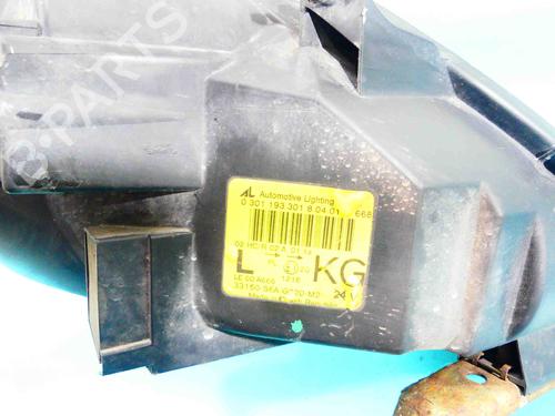 Left headlight HONDA CIVIC VII Hatchback (EU, EP, EV) 1.4 iS (EP1, EU5, EU7) | BP37803563C28 - Image 5