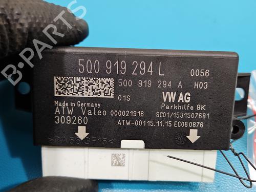 Electronic module VW CC B7 (358) 2.0 TDI | BP37839781M83 - Image 8