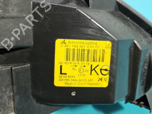 Left headlight HONDA CIVIC VII Hatchback (EU, EP, EV) 1.4 iS (EP1, EU5, EU7) | BP38750201C28 - Image 9