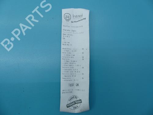 Alternator MAZDA MPV II (LW) 2.0 DI | BP37807724M7 - Image 5