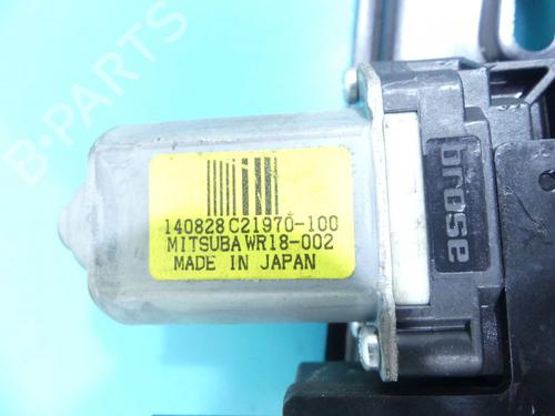 Front left window mechanism NISSAN PULSAR Hatchback (C13) 1.5 dCi | BP37880762C22 - Image 3