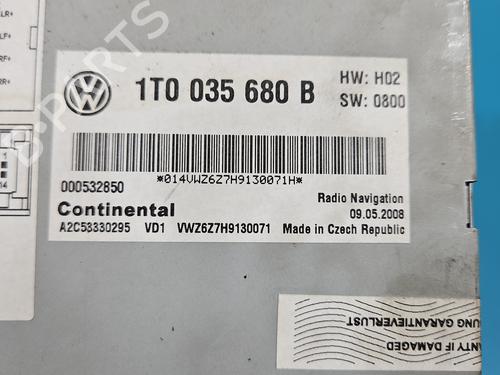 Radio VW PASSAT CC B6 (357) | BP38147777E6 - Image 5