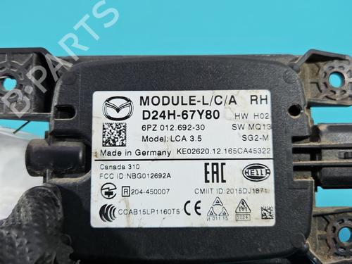 Electronic module MAZDA CX-3 (DK) 1.5 SKYACTIV-D AWD (DK4WS, DK5AW) | BP39533177M83 - Image 6