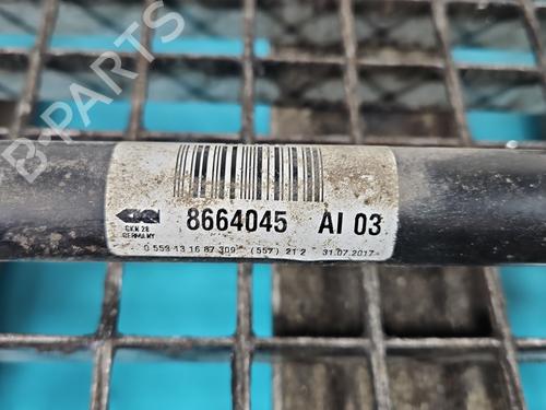 Left rear driveshaft BMW 5 Touring (G31) 520 d | BP37852258M40 - Image 4