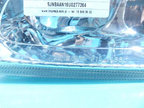 Left headlight NISSAN ALMERA II Hatchback (N16) | BP37806473C28 - Image 2
