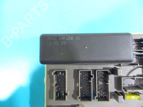 Engine control unit (ECU) FORD FOCUS I Turnier (DNW) | BP37805121M57 - Image 13