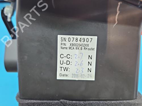 Climate control JEEP GRAND CHEROKEE IV (WK, WK2)  | BP37852084I5  - Image 17