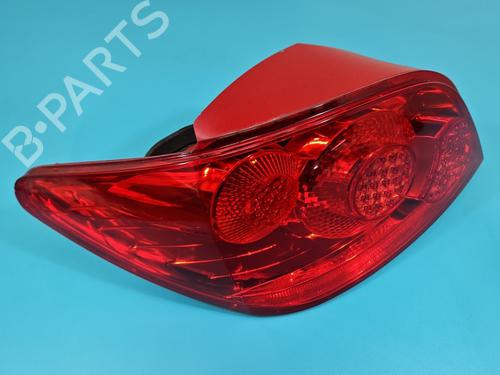 Used Left taillight Left taillight PEUGEOT 307 SW (3H) 1.6 HDI 110 (109 hp) 40078928 40078928
