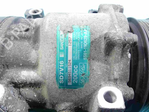 AC compressor FORD FIESTA VI (CB1, CCN) 1.0 EcoBoost | BP37879679M34 - Image 6