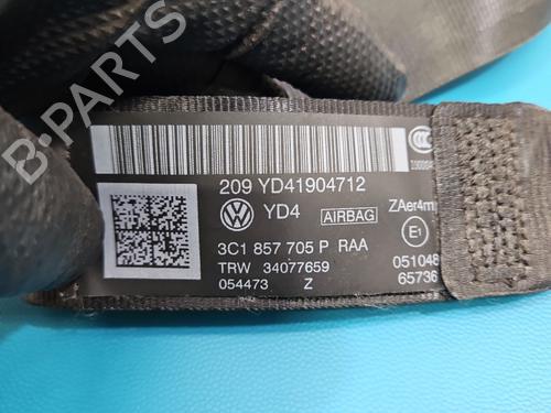 Front left seatbelt VW CC B7 (358) 2.0 TDI | BP37991154I26 - Image 10