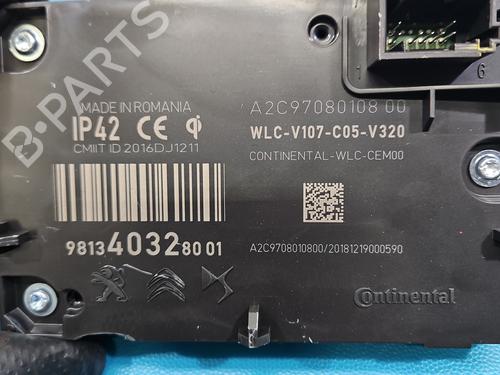 Electronic module PEUGEOT 508 II (FB_, FH_, F3_) 1.6 PureTech 225 (F35GGR) | BP37831712M83 - Image 3