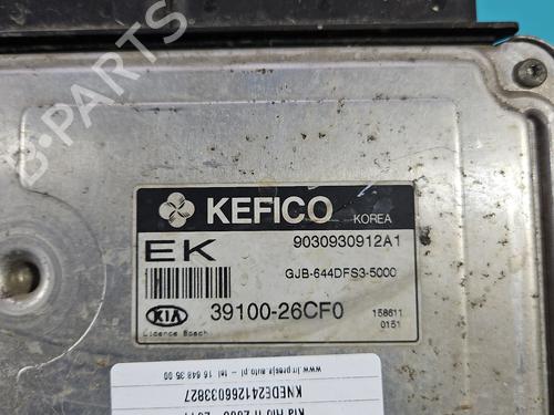 Engine control unit (ECU) KIA RIO II (JB) 1.4 16V | BP37815208M57 - Image 7