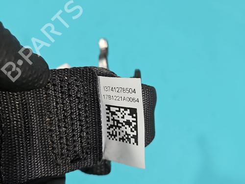 Rear left seatbelt BMW 5 (G30, F90) 520 d xDrive | BP37828749I29 - Image 6