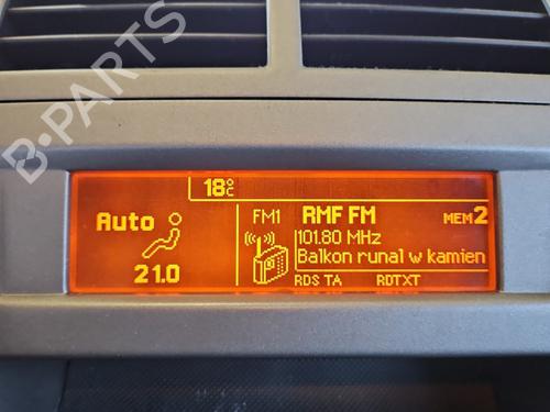 Used Display monitor Display monitor PEUGEOT 407 SW (6E_, 6D_) 1.6 HDi 110 (109 hp) 40186376 40186376