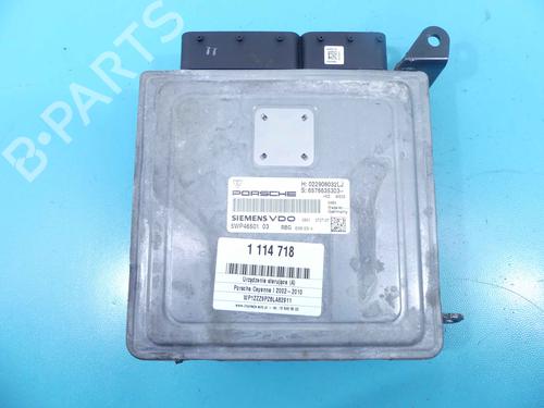 Engine control unit (ECU) PORSCHE CAYENNE (9PA) | BP37803429M57 - Image 5
