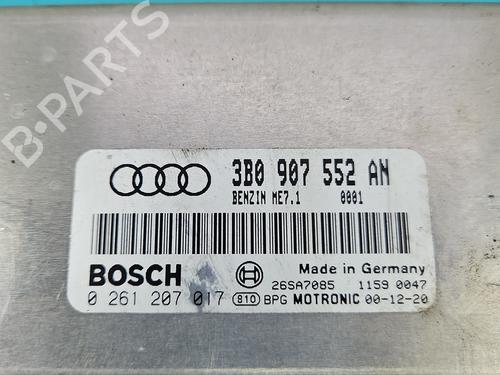 Engine control unit (ECU) AUDI A6 C5 (4B2, 4B4) 2.4 | BP37810505M57  - Image 5