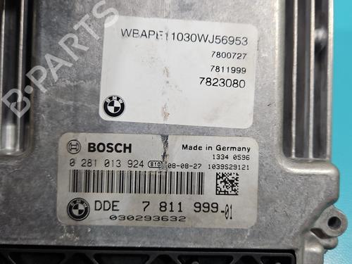 Engine control unit (ECU) BMW X3 (E83) xDrive 20 d | BP37812512M57 - Image 3