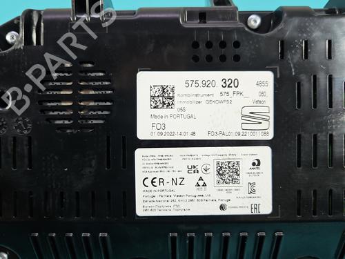 Instrument cluster SEAT ATECA (KH7, KHP)  | BP38253689C47  - Image 7