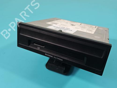 Used Electronic module Electronic module SKODA OCTAVIA III Combi (5E5, 5E6) 1.6 TDI (115 hp) 39881050 39881050