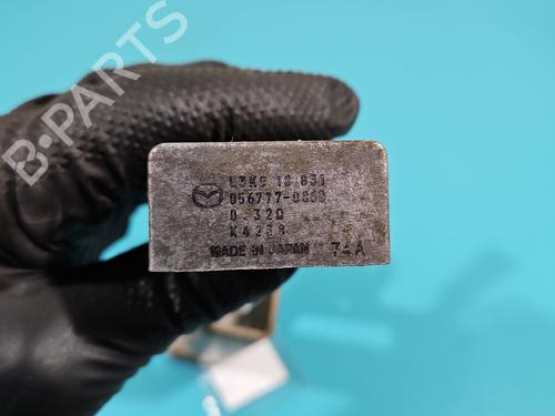 Heater resistor MAZDA CX-7 (ER) 2.3 MZR DISI Turbo AWD (ER3P) | BP38121944M108 - Image 6