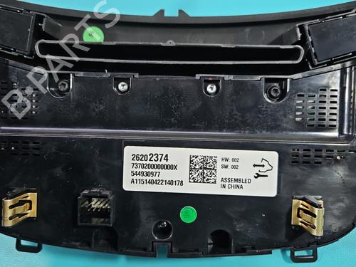 Climate control OPEL INSIGNIA A (G09) | BP37833911I5 - Image 7