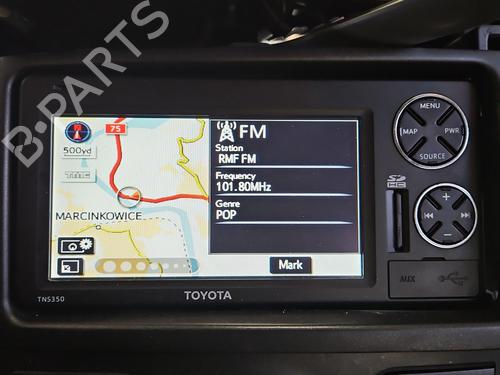 radio-toyota-auris-_e15_-2006-2007-2008-2009-2010-2011-2012-2013-38127498 main image