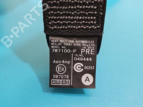 Front right seatbelt LEXUS NX (_Z1_) 300h AWD (AYZ15, AYZ15_, AYZ15R) | BP37842179I25 - Image 11