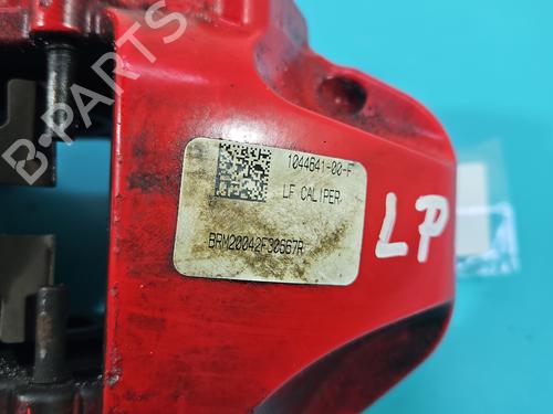 Left front brake caliper TESLA MODEL 3 (5YJ3) | BP38128325M105 - Image 3