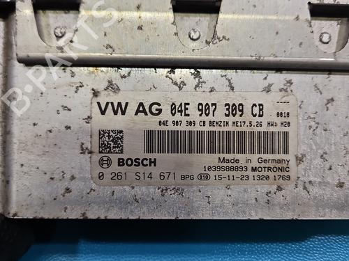 Engine control unit (ECU) SKODA FABIA III (NJ3) 1.0 | BP37850839M57 - Image 3