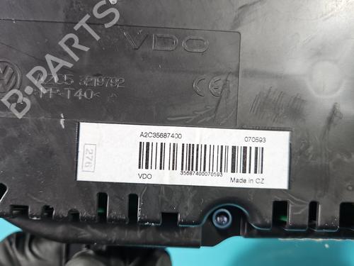 Instrument cluster VW CC B7 (358) 2.0 TDI | BP38129206C47 - Image 8
