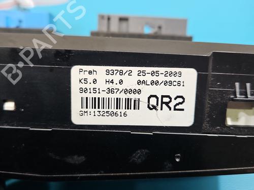 Climate control OPEL ASTRA H TwinTop (A04) 1.8 (L67) | BP37856997I5 - Image 6