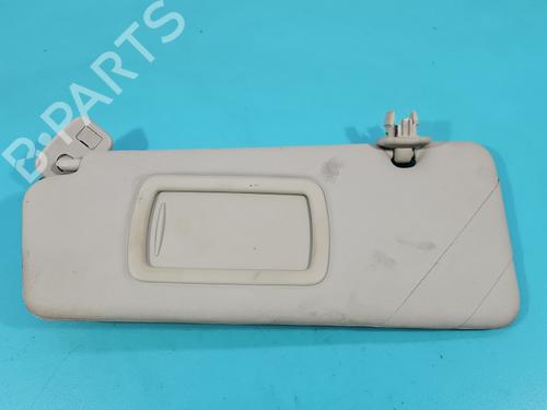 Left sun visor RENAULT MEGANE III Hatchback (BZ0/1_, B3_) 1.4 TCe (BZ0F, BZ1V) | BP38151894I1 - Image 2