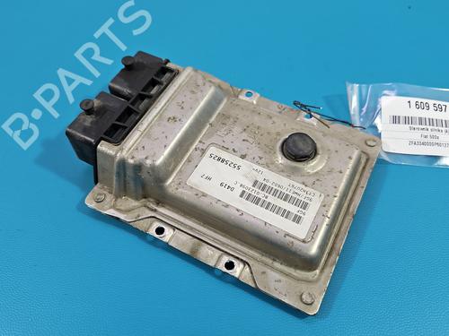 Engine control unit (ECU) FIAT 500X (334_) 2.0 D Multijet 4x4 (334AXB22, 334AXD2B) | BP37859259M57 - Image 3