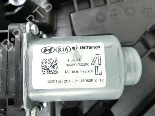 Front left window mechanism HYUNDAI i30 (PDE, PD, PDEN) 1.5 | BP37895921C22 - Image 3
