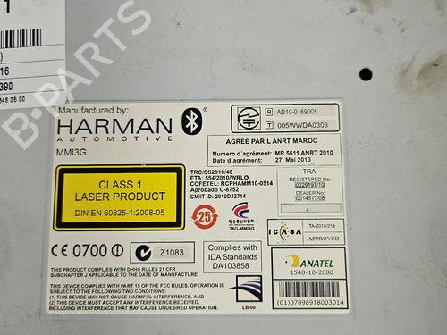Electronic module AUDI Q5 (8RB)  | BP37845165M83  - Image 13