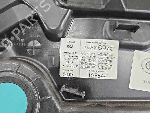 Rear left window mechanism MERCEDES-BENZ E-CLASS (W213) E 220 d 4-matic (213.005) | BP37819237C24 - Image 4