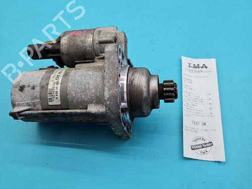 Used Starter Starter VW TIGUAN (5N_) 2.0 TDI (140 hp) 38141971 38141971