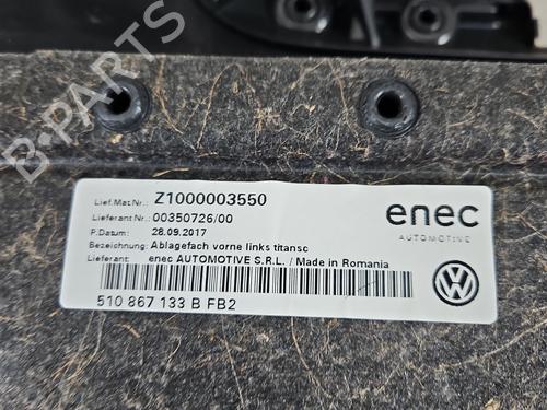 Front left panel VW GOLF VII (5G1, BQ1, BE1, BE2) 1.4 TSI | BP37858153C58 - Image 4